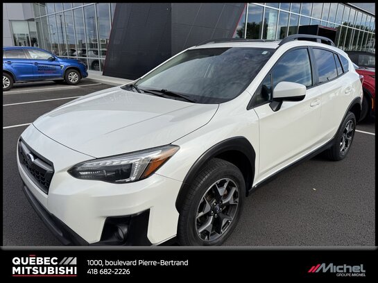 Subaru Crosstrek Sport, Awd, Apple Carplay/Android auto, Toit ouvrant 2019 Blanc