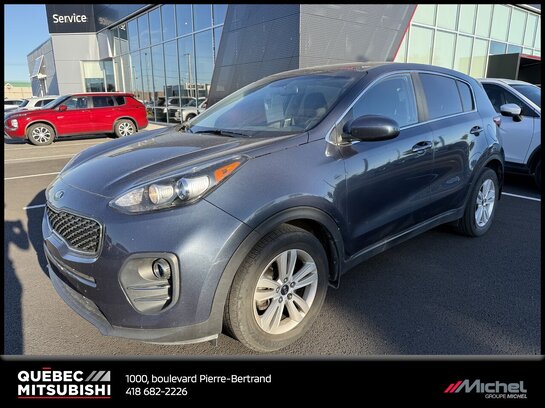 Kia Sportage Lx Traction avant, Sièges chauffants, Bluetooth, Caméra de recul, Bas kilo 2017 Bleu