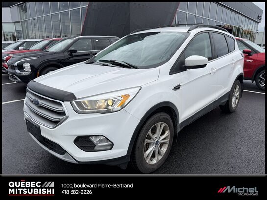 Ford Escape SE Awd, Sièges chauffants, Démarreur, Android Auto/Apple Carplay 2017 Blanc