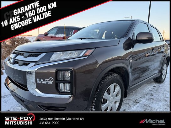 2020 Mitsubishi RVR ES AWD, SI&Egrave;GES CHUAFANTS, CAM&Eacute;RA DE RECUL Bronze