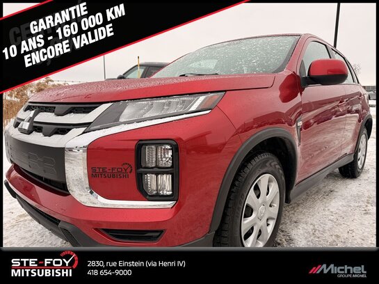 2022 Mitsubishi RVR ES ,SI&Egrave;GES CHUAFANTS, CAM&Eacute;RA DE RECUL Red