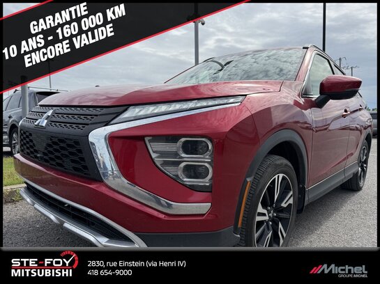 Mitsubishi Eclipse Cross SEL AWD, CAMÉRA 360, VOLANT CHAUFFANT 2023 Rouge