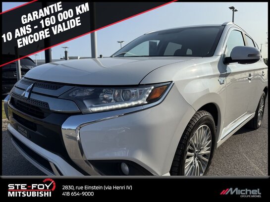 Mitsubishi Outlander PHEV SE S-AWC, Hybride, Sièges chauffants, Garantie 2030 2019 