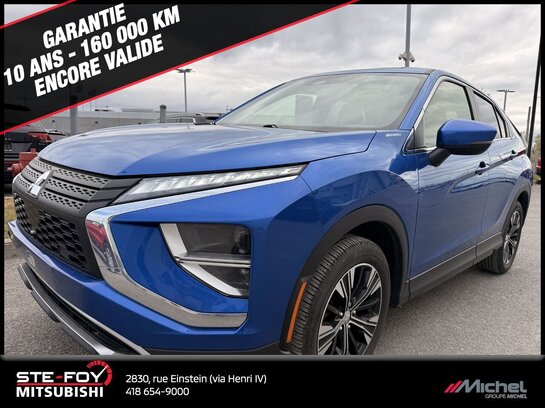 Mitsubishi Eclipse Cross SE AWD, SIÈGES CHAUFANTS, VOLANT CHAUFFANT 2022 Bleu