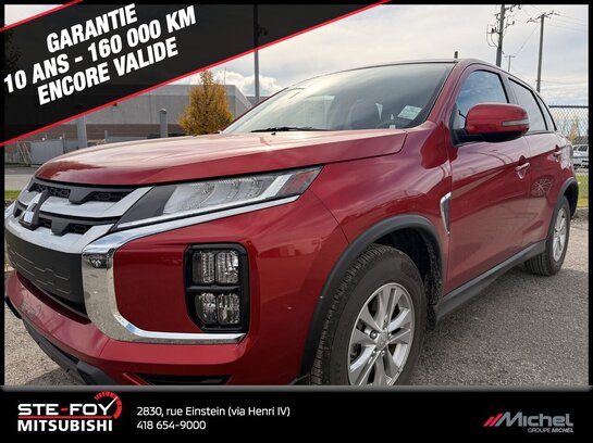 Mitsubishi RVR SE AWD, SIÈGES CHAUFANTS, VOLANT CHAUFFANT 2024 Rouge