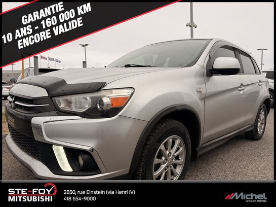 2018 Mitsubishi RVR SE AWD, SI&Egrave;GES CHAUFFANTS, CAM&Eacute;RA DE RECUL Silver