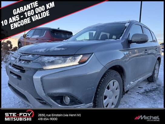 2018 Mitsubishi Outlander Plug-In Hybrid SE Touring AWD, TOIT OUVRANT, CAM&Eacute;RA DE RECUL Grey