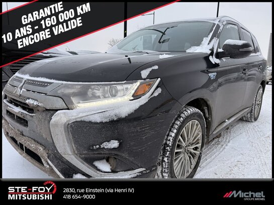 Mitsubishi Outlander PHEV SE S-AWC 2019 Noir
