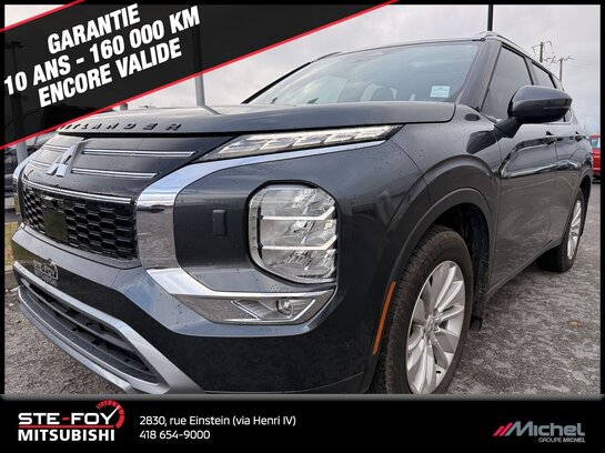 Mitsubishi Outlander DÉMO, PROMOTION SPÉCIAL, SEULEMENT 10 000KM 2025 Gris
