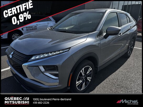 Mitsubishi Eclipse Cross ES S-AWC, Sièges chauffants, Connectivité, Garantie 2033 2024 Gris