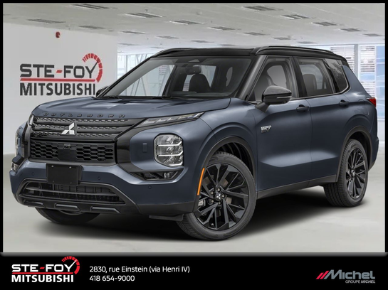 Mitsubishi Outlander PHEV GT NOIR 2025 Gris graphite/toit noir
