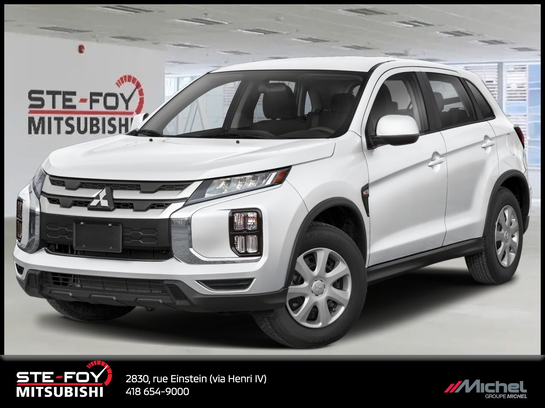 MITSUBISHI RVR RVR ES AWC 2025 Blanc diamant