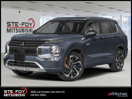 Mitsubishi Outlander PHEV SEL 2025 Gris plomb