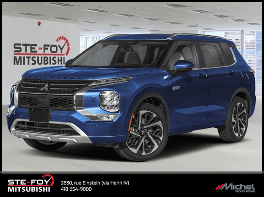 Mitsubishi Outlander PHEV SEL 2025 Bleu cosmique