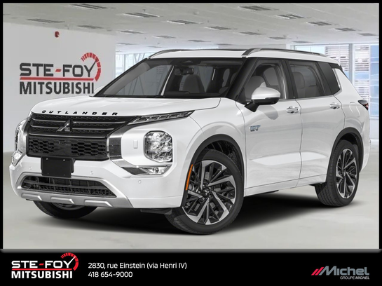 2025 Mitsubishi Outlander Plug-In Hybrid OUTLANDER PHEV GT S-AWC White Diamond