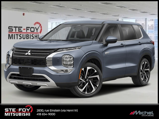 Mitsubishi Outlander PHEV OUTLANDER PHEV SE S-AWC 2025 Gris plomb