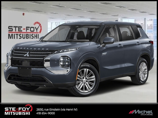 2025 Mitsubishi Outlander Plug-In Hybrid OUTLANDER PHEV ES S-AWC Graphite Grey