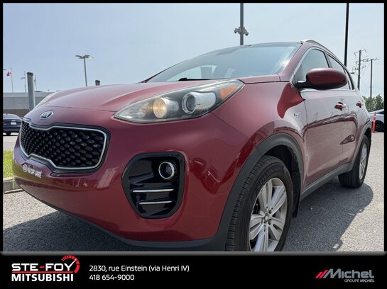 Kia Sportage LX, CAMÉRA DE RECUL, TRACTION INTEGRALE 2017 Rouge