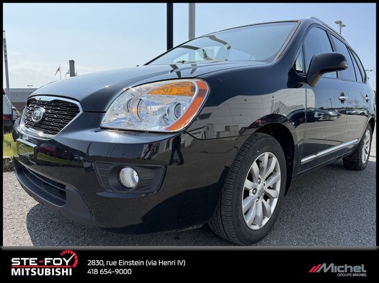 Kia Rondo V6 EX, BLUETHOOTH, BAS KILLOMÉTRAGE, AIR CLIMATISÉ 2012 Noir