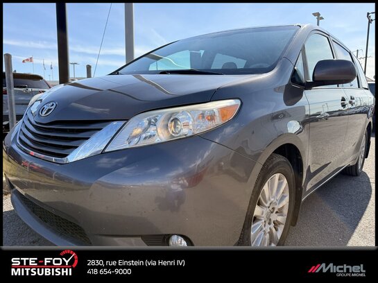 Toyota Sienna XLE 7 PLACES, AWD, CUIR, CAMÉRA DE RECUL 2014 bronze