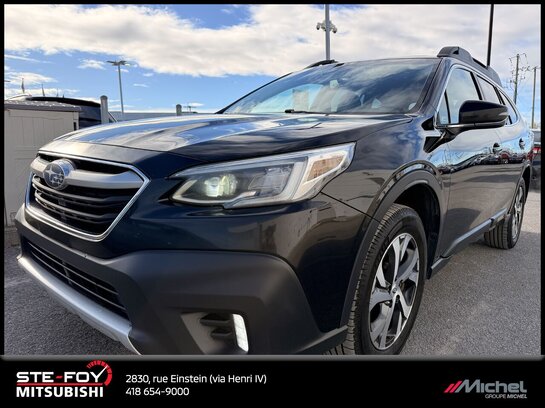 Subaru Outback Limited XT, AWD, CUIR, CAMÉRA DE RECUL 2022 Noir