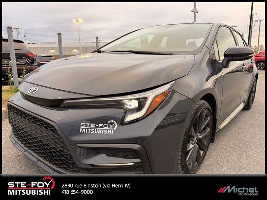 Toyota Corolla SE, ASSISTANCE A LA CONDUITE, VOLANT CHAUFFANT 2024 Gris