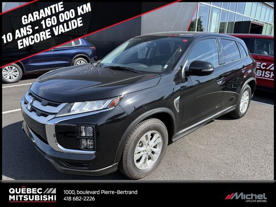 Mitsubishi RVR SE AWC, Sièges chauffants, Apple Carplay/Android Auto, Garantie 2034 2024 Noir