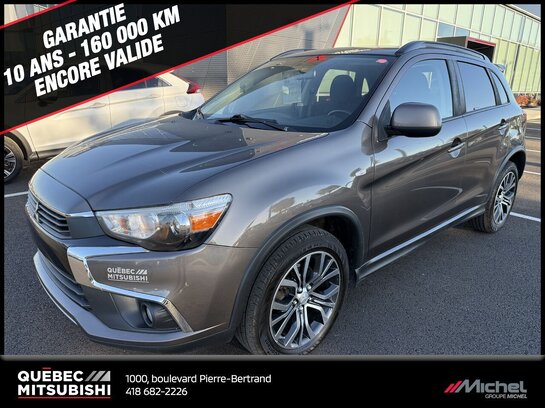 Mitsubishi RVR SE Limited Awc, Awd, Sièges chauffants, Garantie 2027 2017 bronze