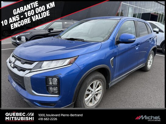 Mitsubishi RVR SE AWC, Connectivité, Démarreur, Garantie 2032 2022 Bleu
