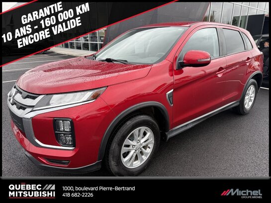 Mitsubishi RVR SE AWC, Sièges chauffants, Démarreur, Garantie 2031 2021 Rouge