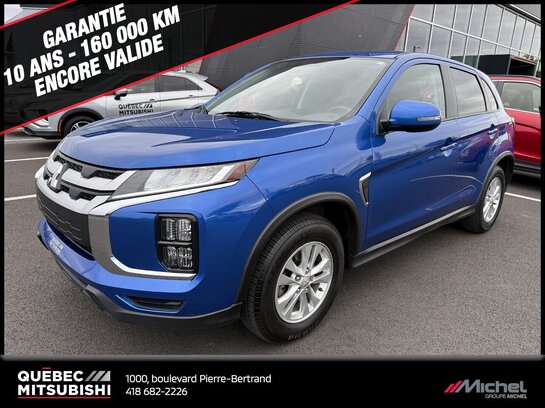 Mitsubishi RVR SE AWC, Sièges chauffants, Connectivités, Climatisation 2023 Bleu