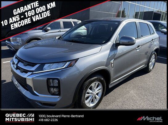Mitsubishi RVR SE AWC, Awd, Sièges chauffants, Connectivités 2022 Gris