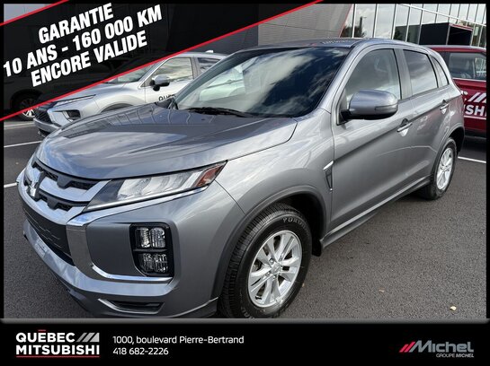Mitsubishi RVR SE AWC, Connectivités, Régulateur de vitesse 2022 Gris