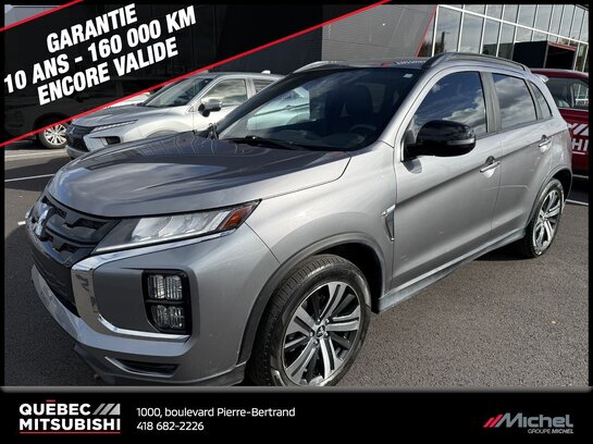 Mitsubishi RVR SEL AWC, Sièges chauffants, Connectivités 2020 Gris