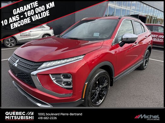Mitsubishi Eclipse Cross SEL S-AWC, Volant chauffant, Démareur, Garantie 2032 2022 Rouge