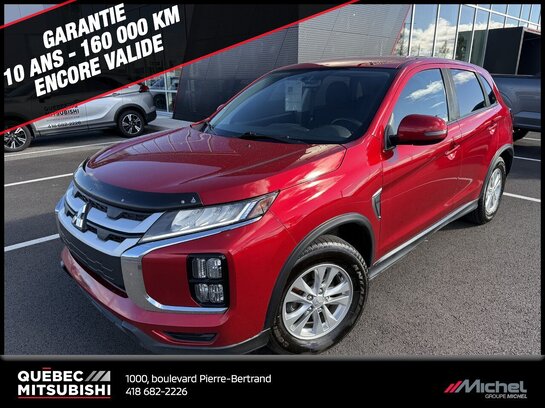 2021 Mitsubishi RVR SE AWC, Démarreur, Sièges chauffants, Garantie 2031 Red