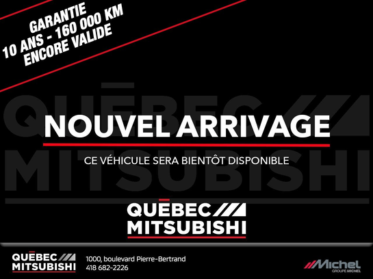 2022 Mitsubishi RVR ES AWC, Si&egrave;ges chauffants, Connectivit&eacute;s Red