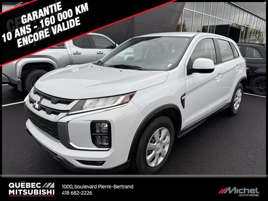 Mitsubishi RVR ES AWC, Sièges chauffants, Connectivités, Climatisation 2023 Blanc