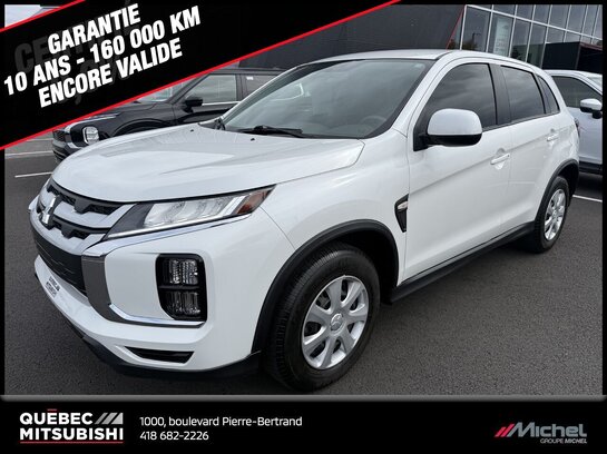 Mitsubishi RVR ES Traction avant, Sièges chauffants, Connectivités 2021 Blanc