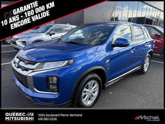 Mitsubishi RVR SE AWC, Connectivité, Démarreur, Garantie 2032 2022 Bleu