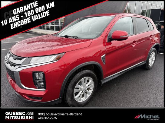 Mitsubishi RVR SE AWC, Sièges chauffants, Démarreur, Garantie 2031 2021 Rouge