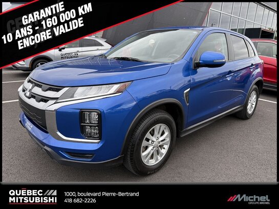 Mitsubishi RVR SE AWC, Sièges chauffants, Connectivités, Climatisation 2023 Bleu