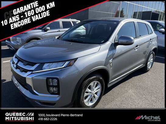 Mitsubishi RVR SE AWC, Awd, Sièges chauffants, Connectivités 2022 Gris