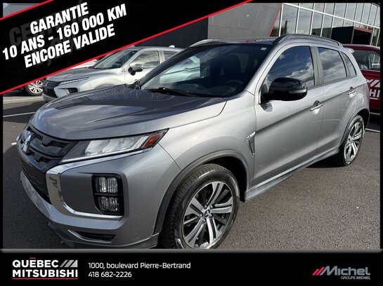 2020 Mitsubishi RVR SEL AWC, Si&egrave;ges chauffants, Connectivit&eacute;s Grey