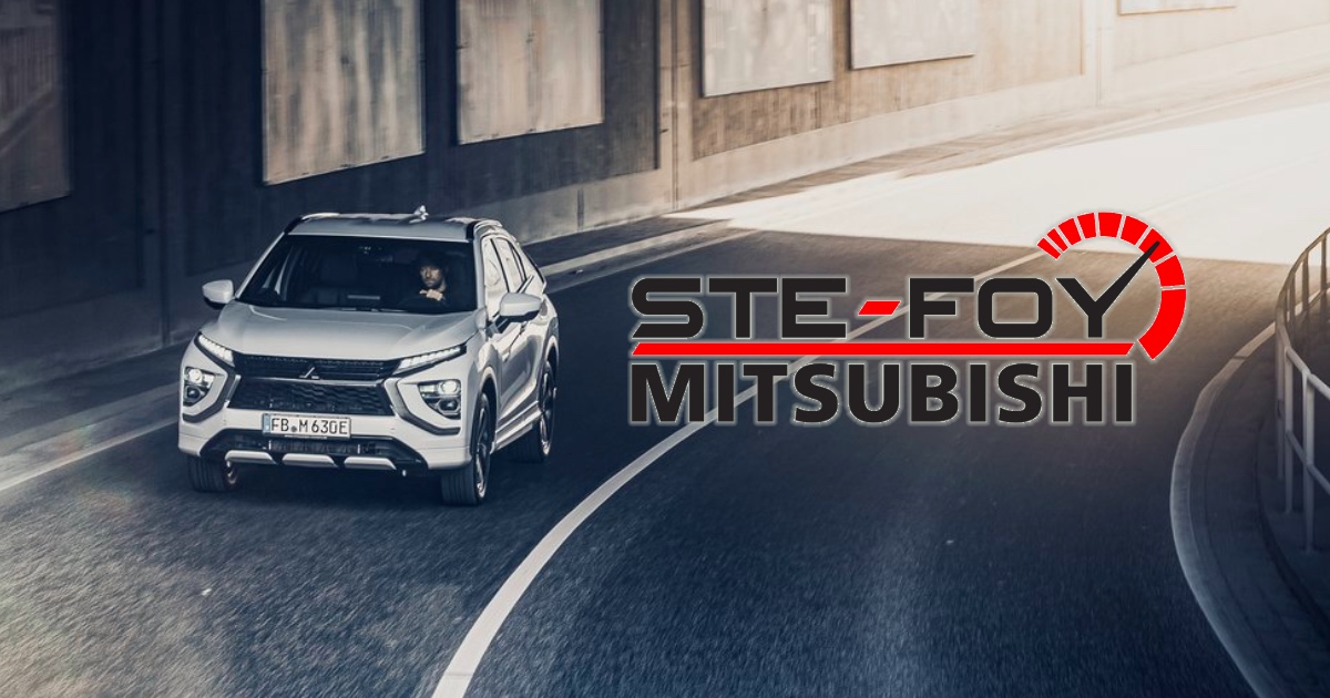 Ste-Foy Mitsubishi concessionnaire mitsubishi