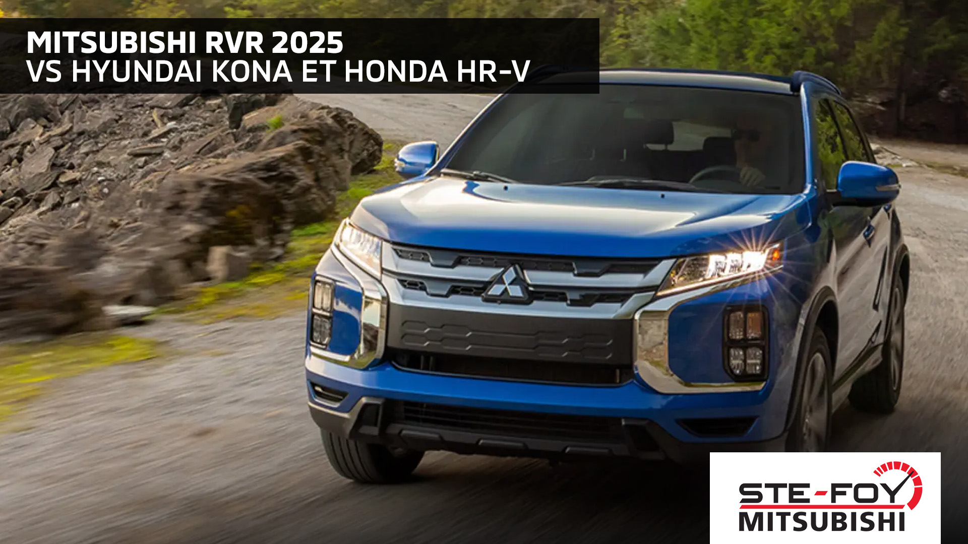 Ste foy mitsubishi blog JUILLET RVR KONA HRV