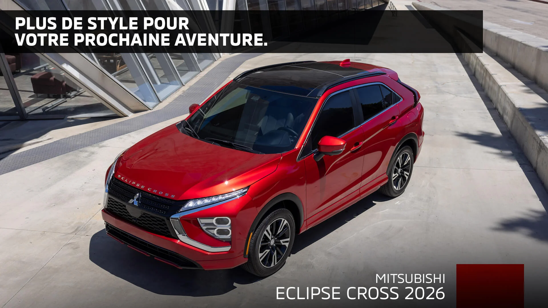 Mitsubishi Eclipse Cross 2026 à Québec | Ste-Foy Mitsubishi