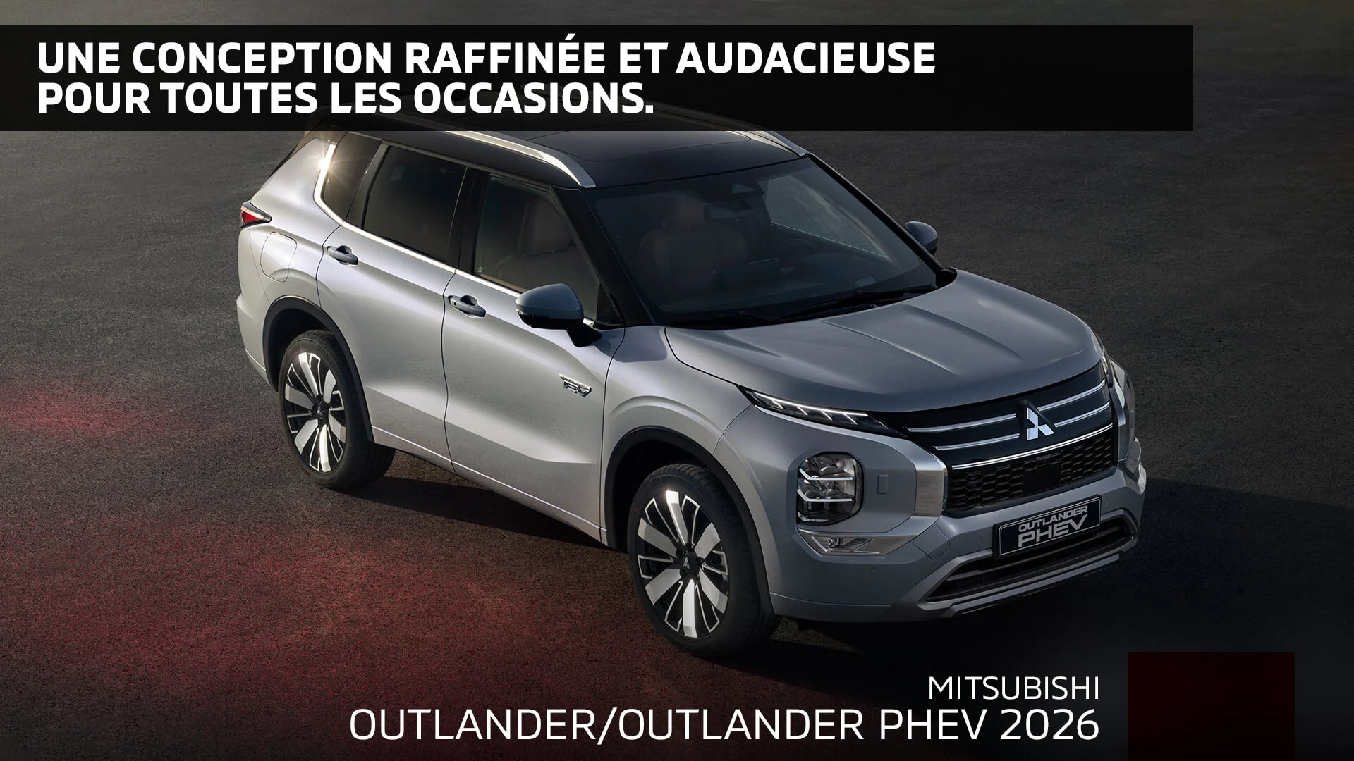 Mitsubishi Outlander 2026 hybride et PHEV à Québec | Ste-Foy Mitsubishi